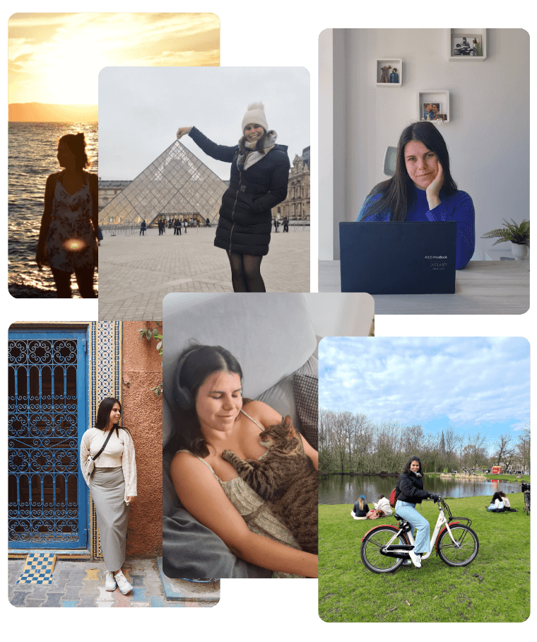 Magdalena Reda, te cuento un poco más sobre mi