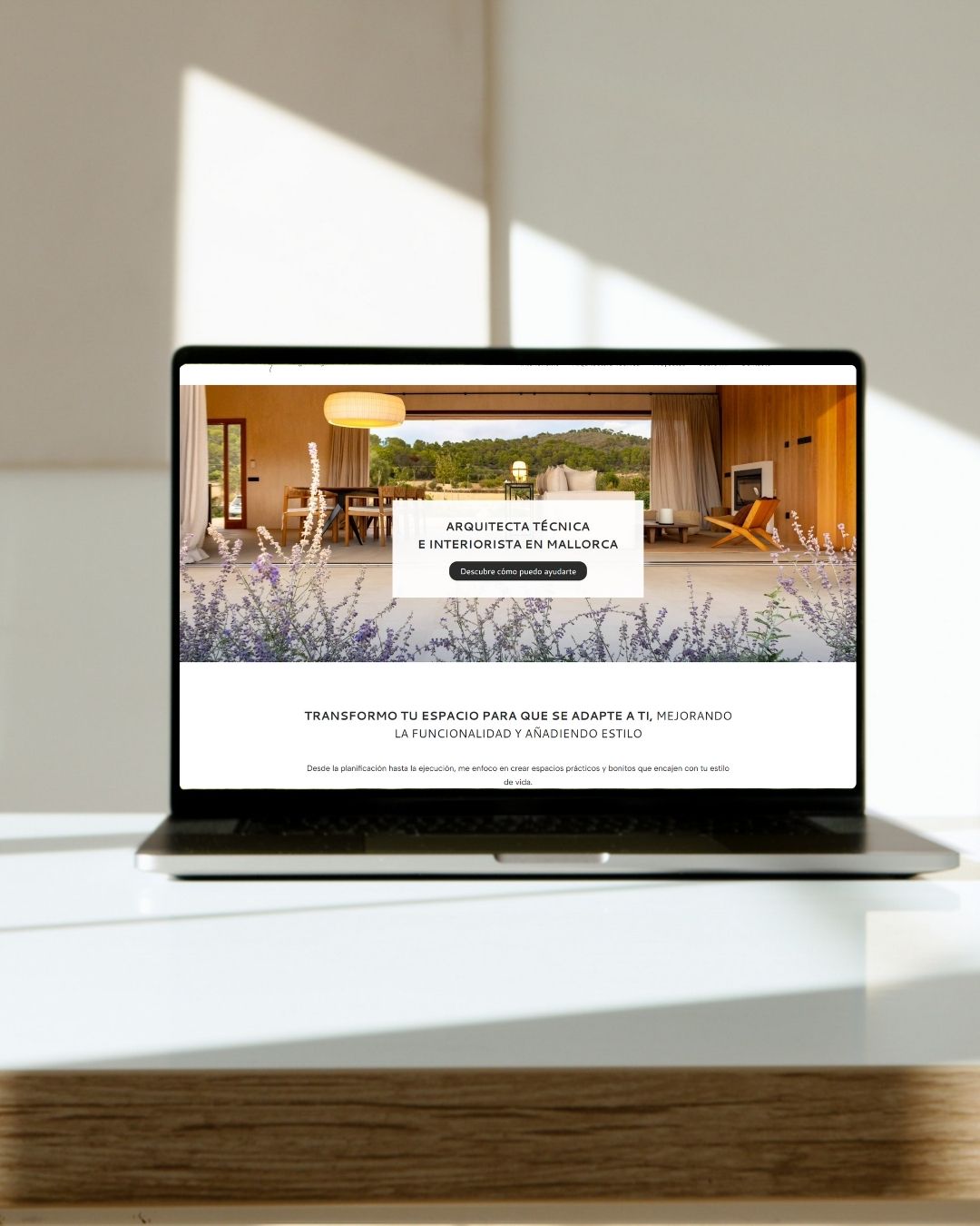Creación y maquetación páginas webs Mallorca