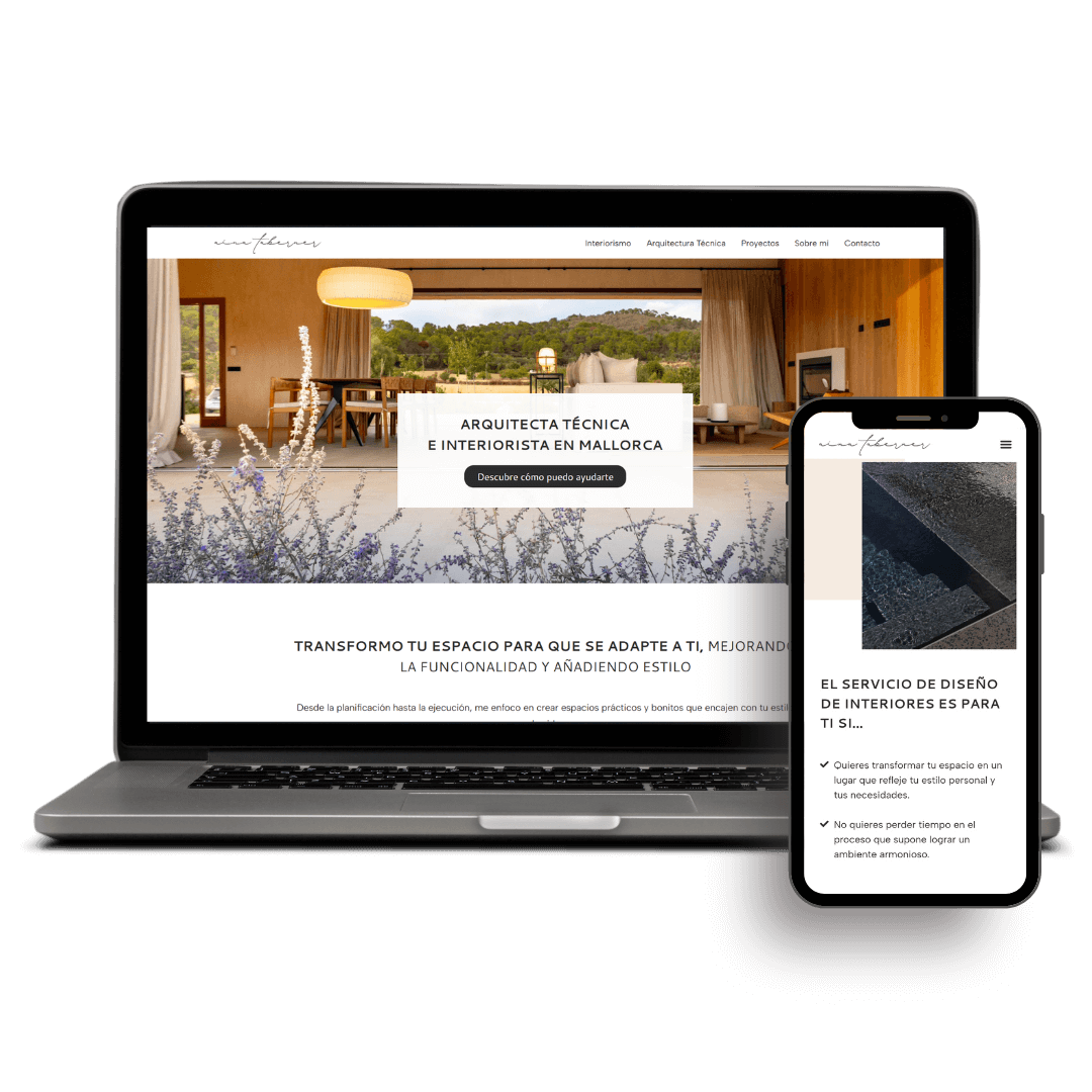 Diseño web Mallorca para empresas
